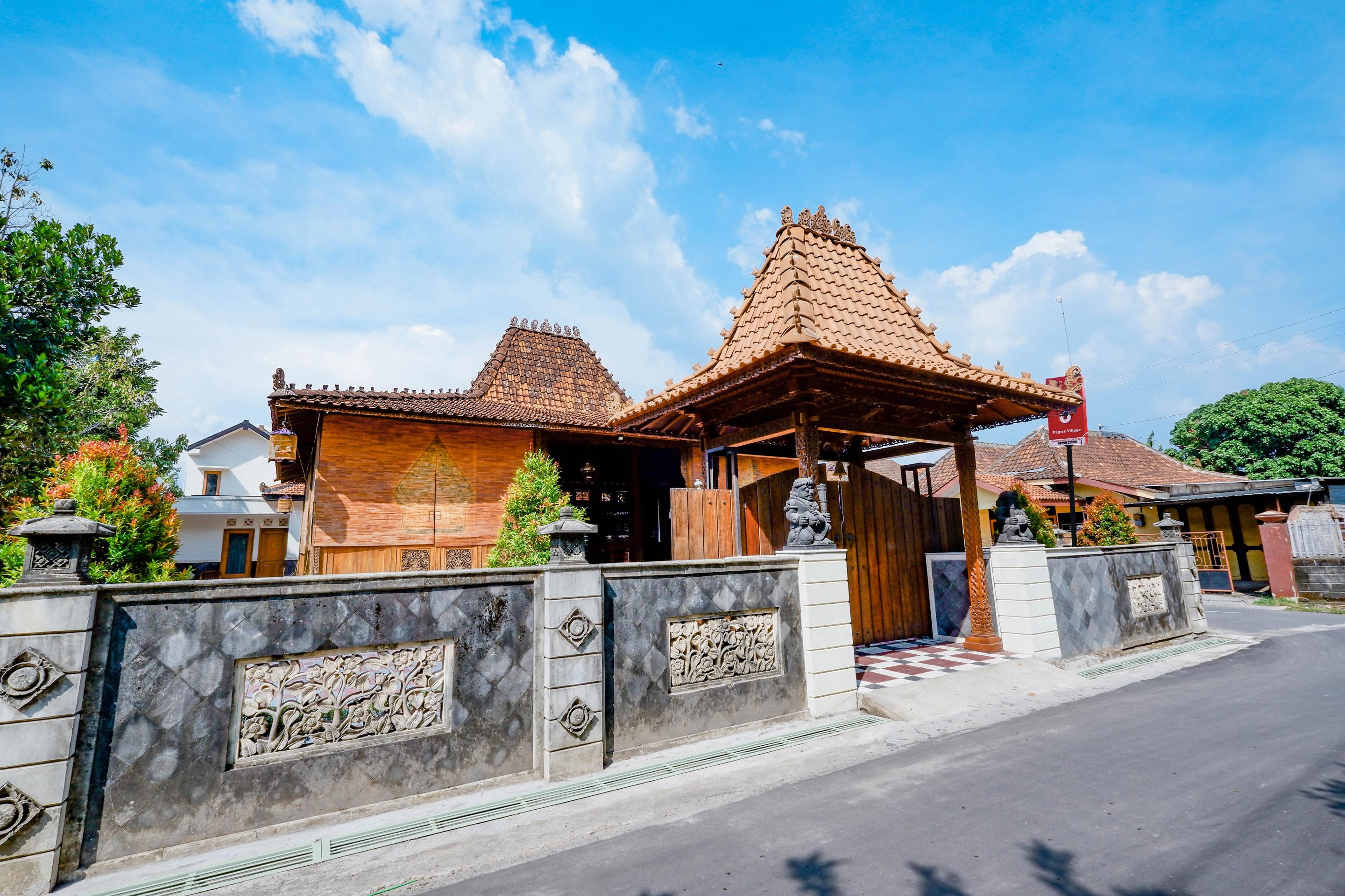Oyo 2327 Pagsis Village Klaten Dış mekan fotoğraf